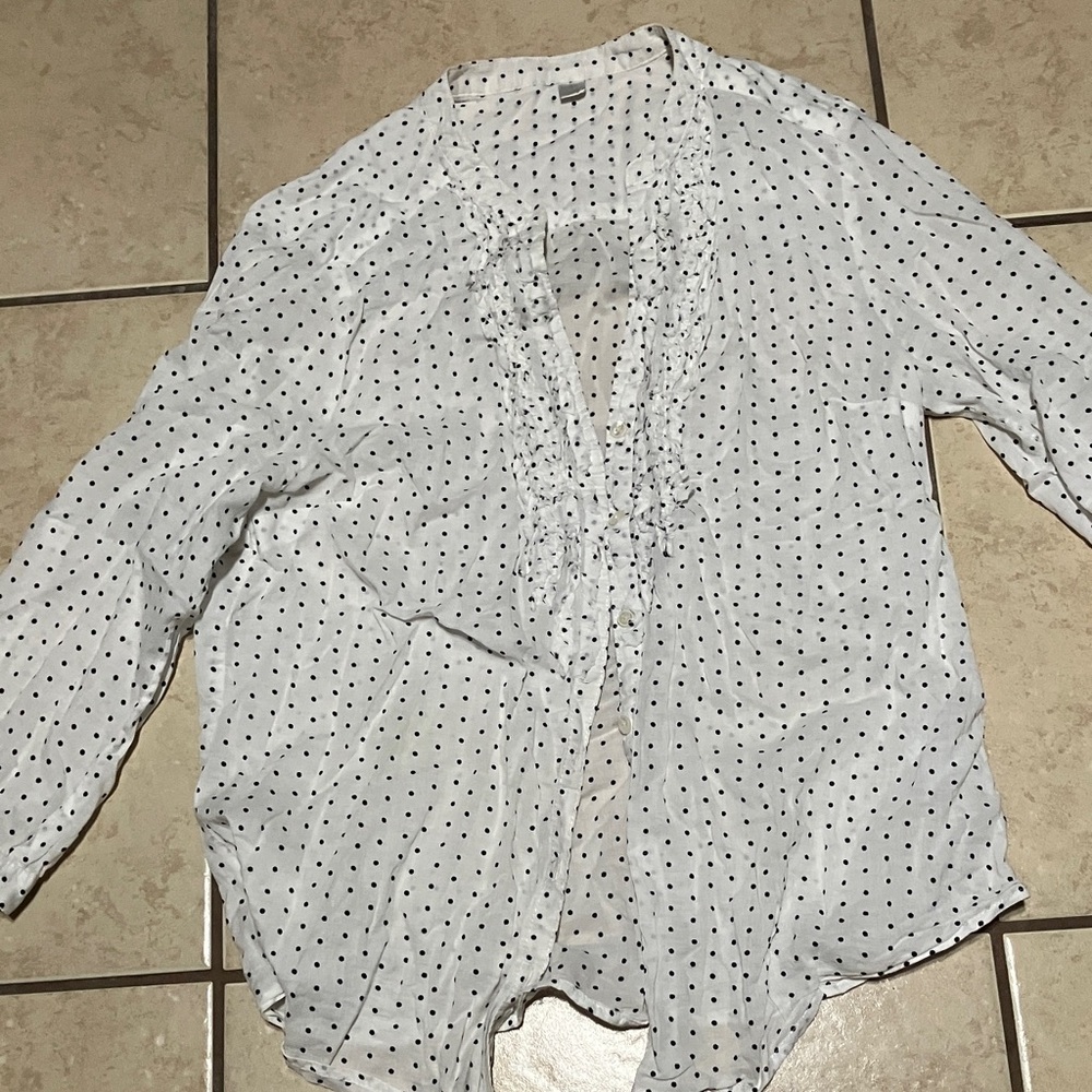 Polka Dot Women's Blouse